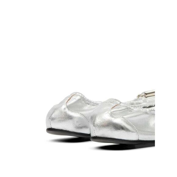 Mm6 Maison Margiela Women Ballet Flats With Charm Details - Picture 5 of 6